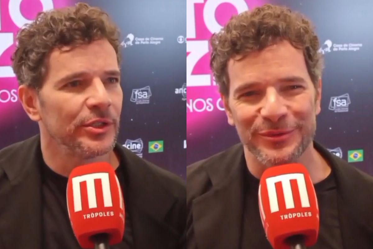 Daniel de Oliveira fala sobre baixa audiência de novela: “Não cabe a mim”