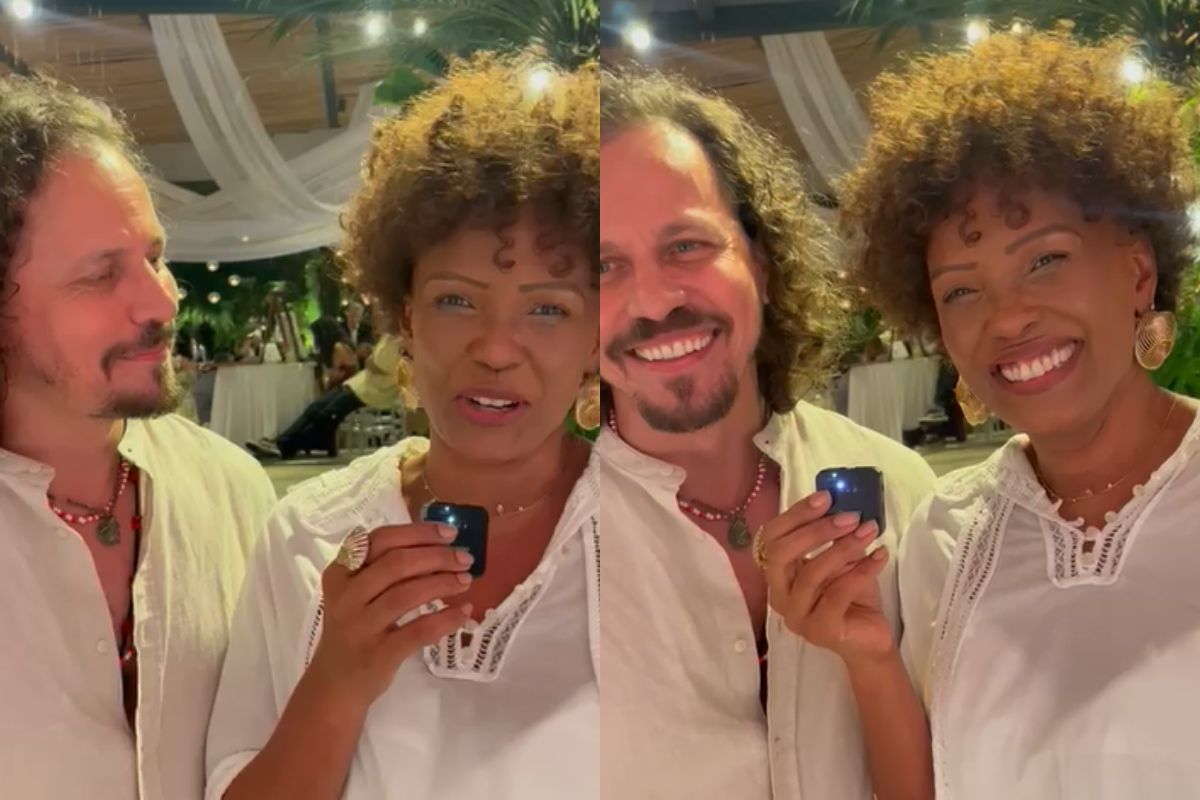 Isabel Fillardis e Well Aguiar falam sobre pedido de noivado: "Emoção"