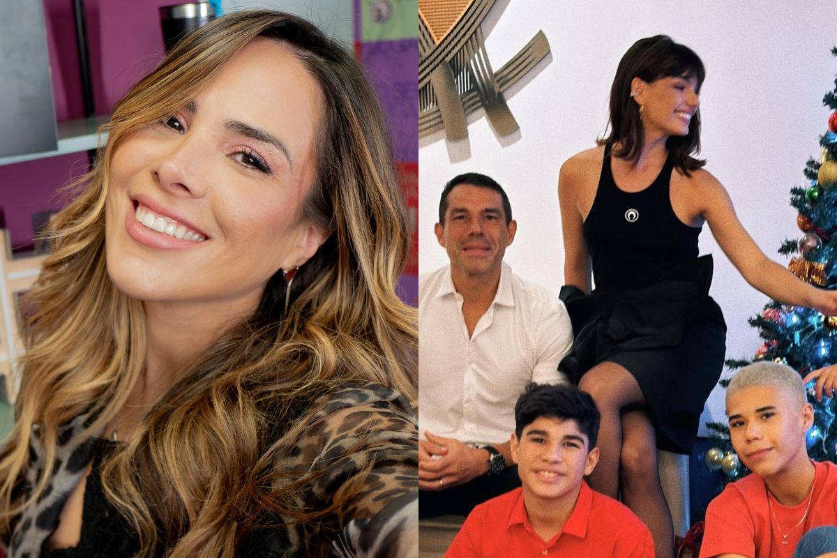 Wanessa elogia Isis Valverde e detalha relação dos filhos com a atriz