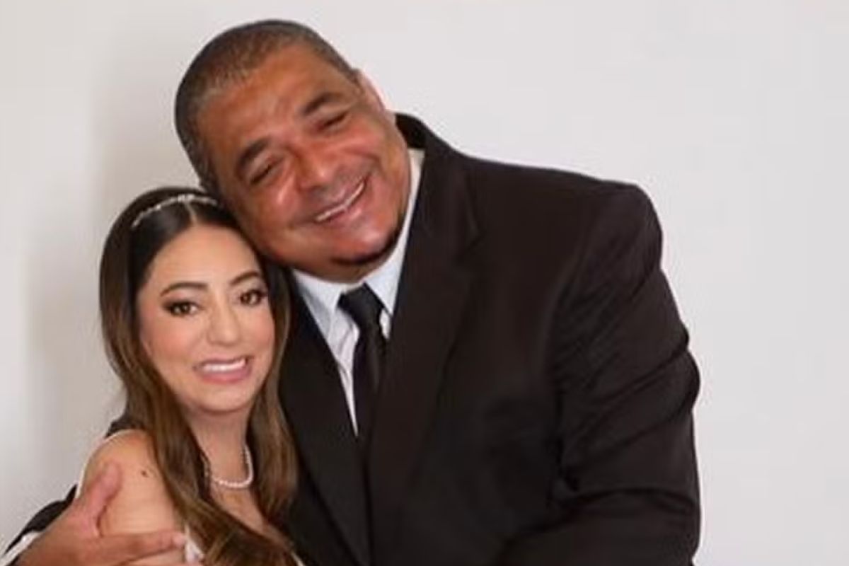 Filha de Vampeta denuncia agressão do marido e detenção nos EUA