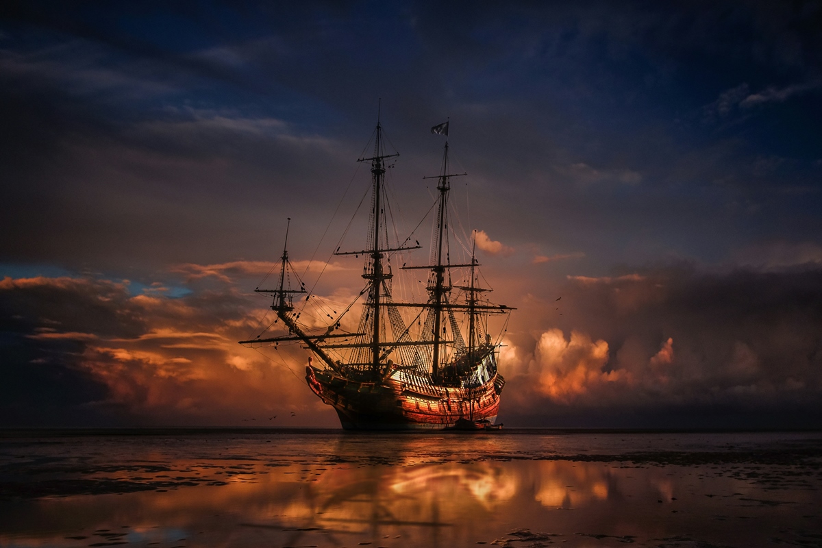 Empresa de IA contrata piratas para encontrar tesouros perdidos no mar
