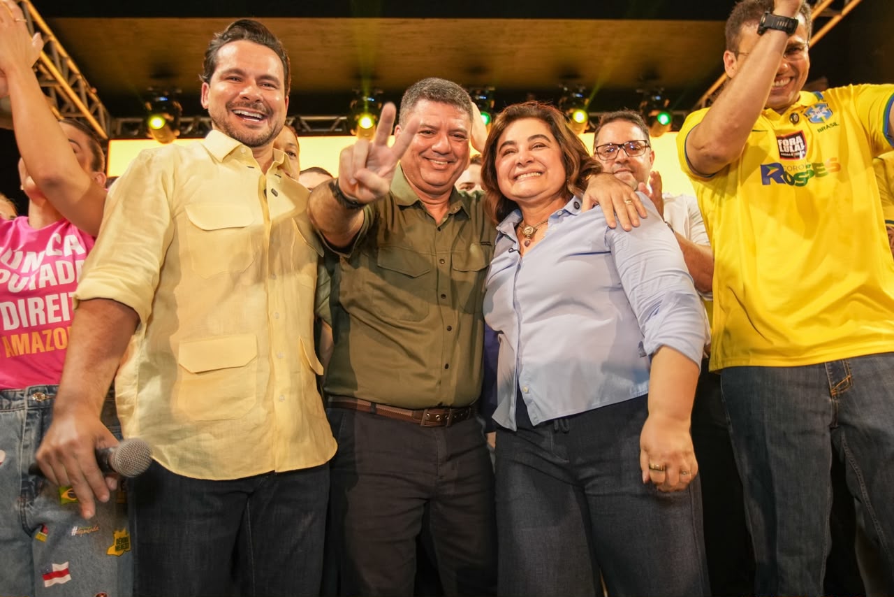PL destrava vice e lança Maria do Carmo Seffair ao governo do Amazonas