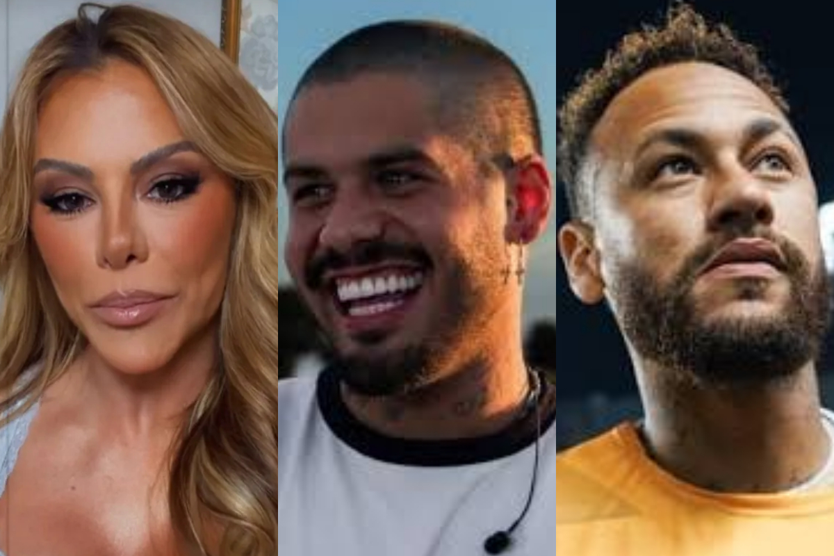 Poliana Rocha exalta Zé Felipe e Neymar como “melhores papais” - QTU Questões do Universo