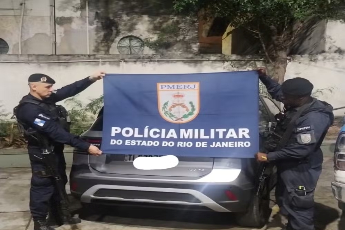 RJ: criminosos roubam carro com menina de 3 anos dentro