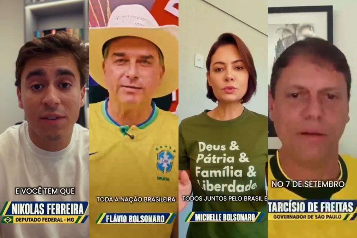 Políticos e pastores convocam ato na Paulista no feriado de 7 de Setembro