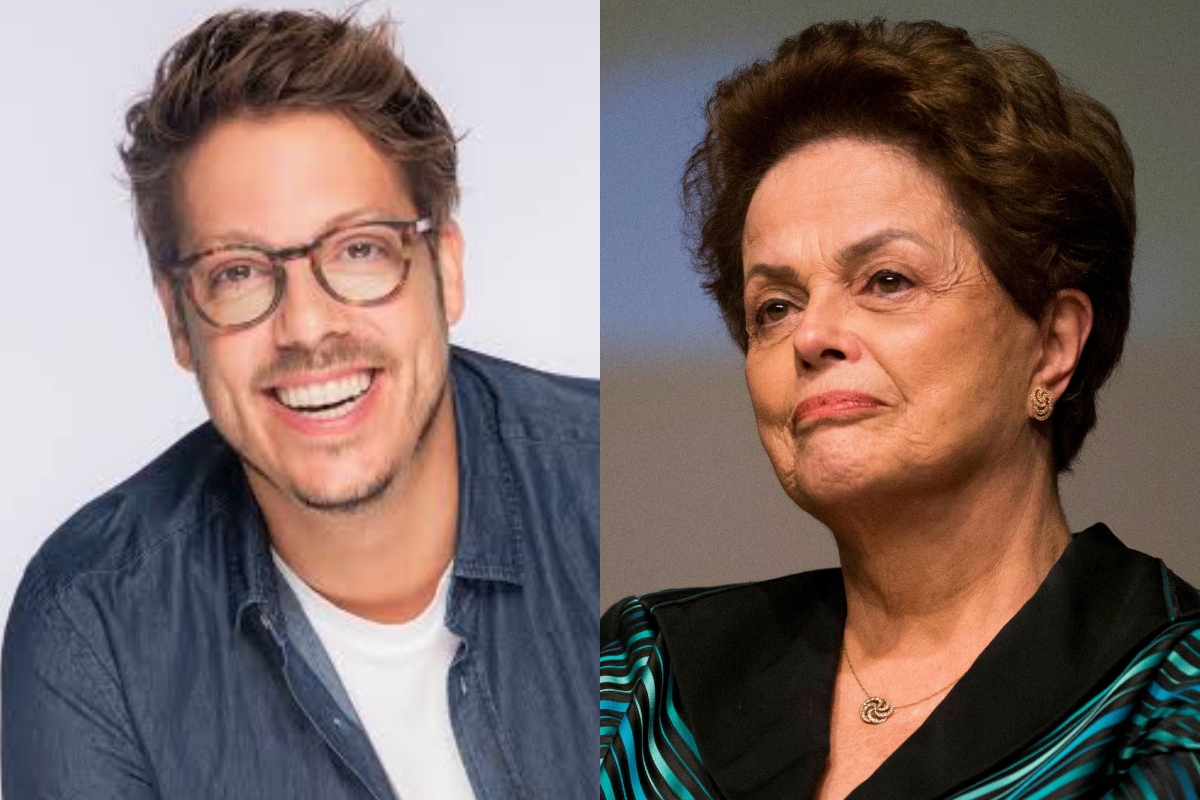 Fábio Porchat detalha encontro inesperado com Dilma Rousseff na China - QTU Questões do Universo