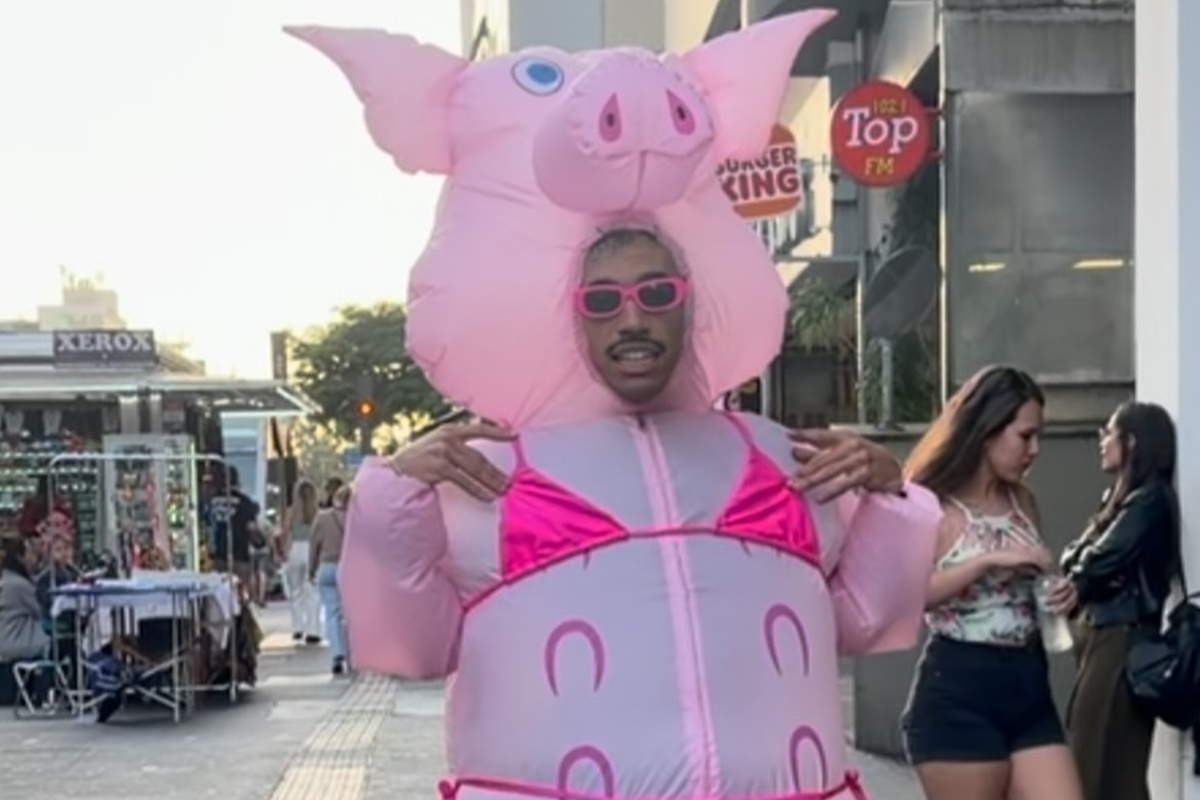 Influencer conhecido como Porquinho da Paulista desabafa após ser agredido