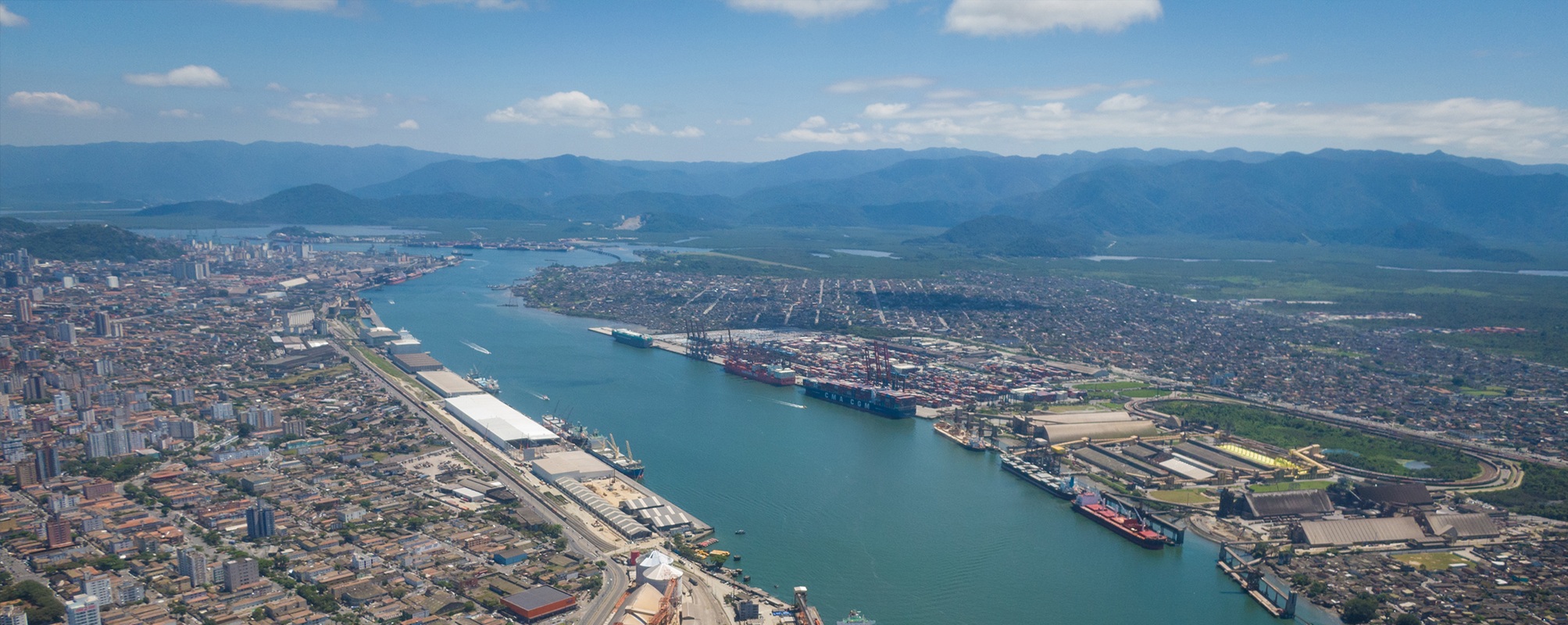Antaq Ordena Revisão no Planejamento do Porto de Santos