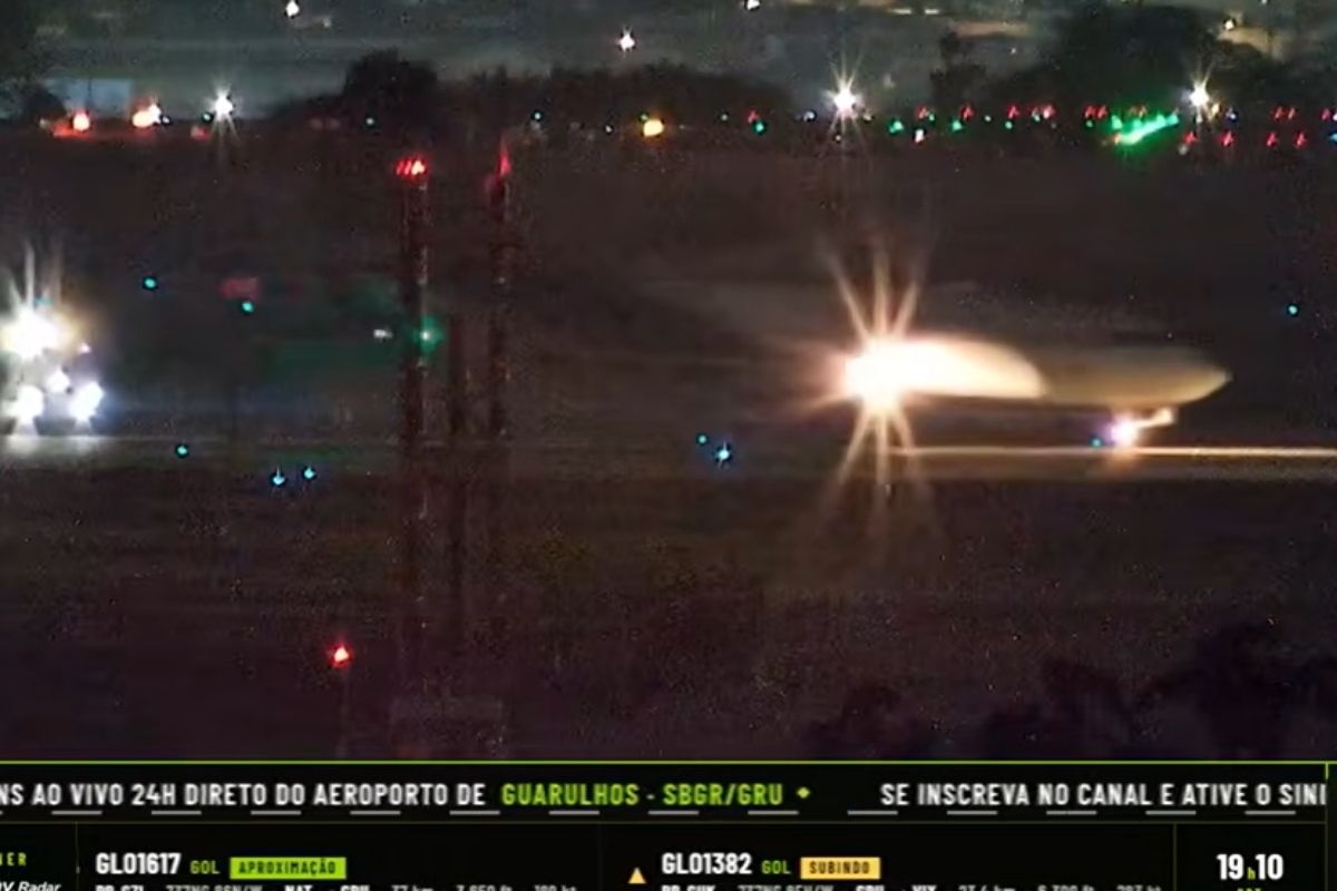 Boeing da Bolívia volta a Guarulhos e faz pouso emergencial após 30 minutos - QTU Questões do Universo