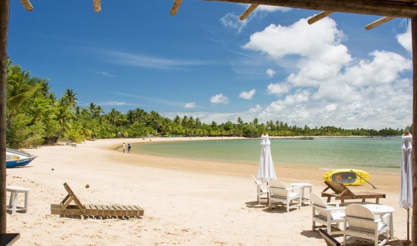 Praia Ponta do Mutá, Península do Maraú - Metrópoles