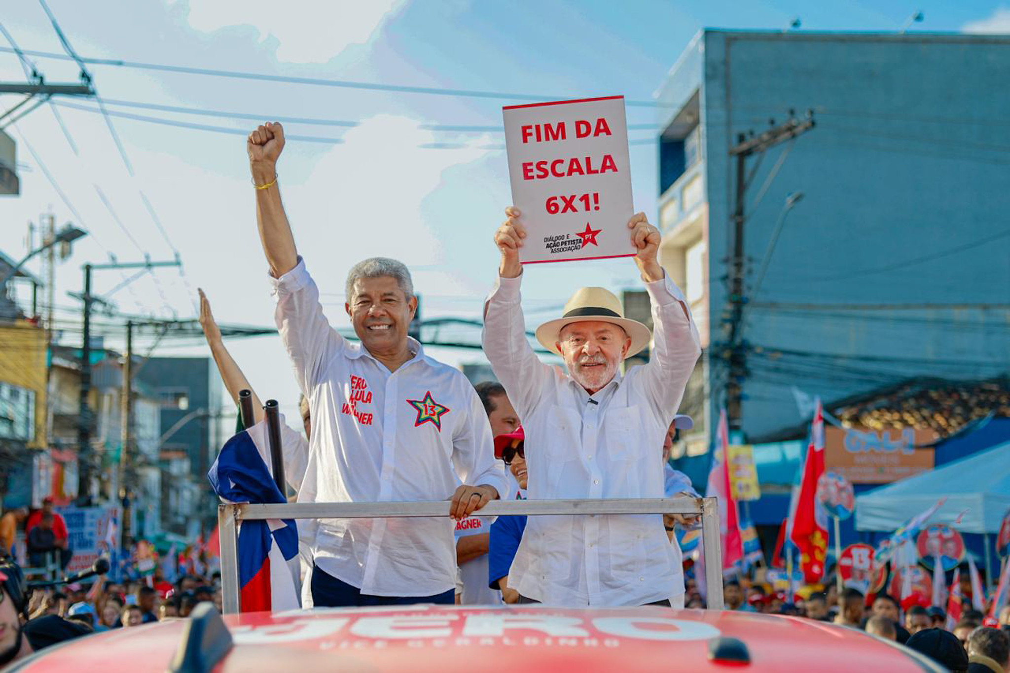 Na Bahia, Lula elenca prioridades e diz ter "tudo para ganhar” no 1º turno