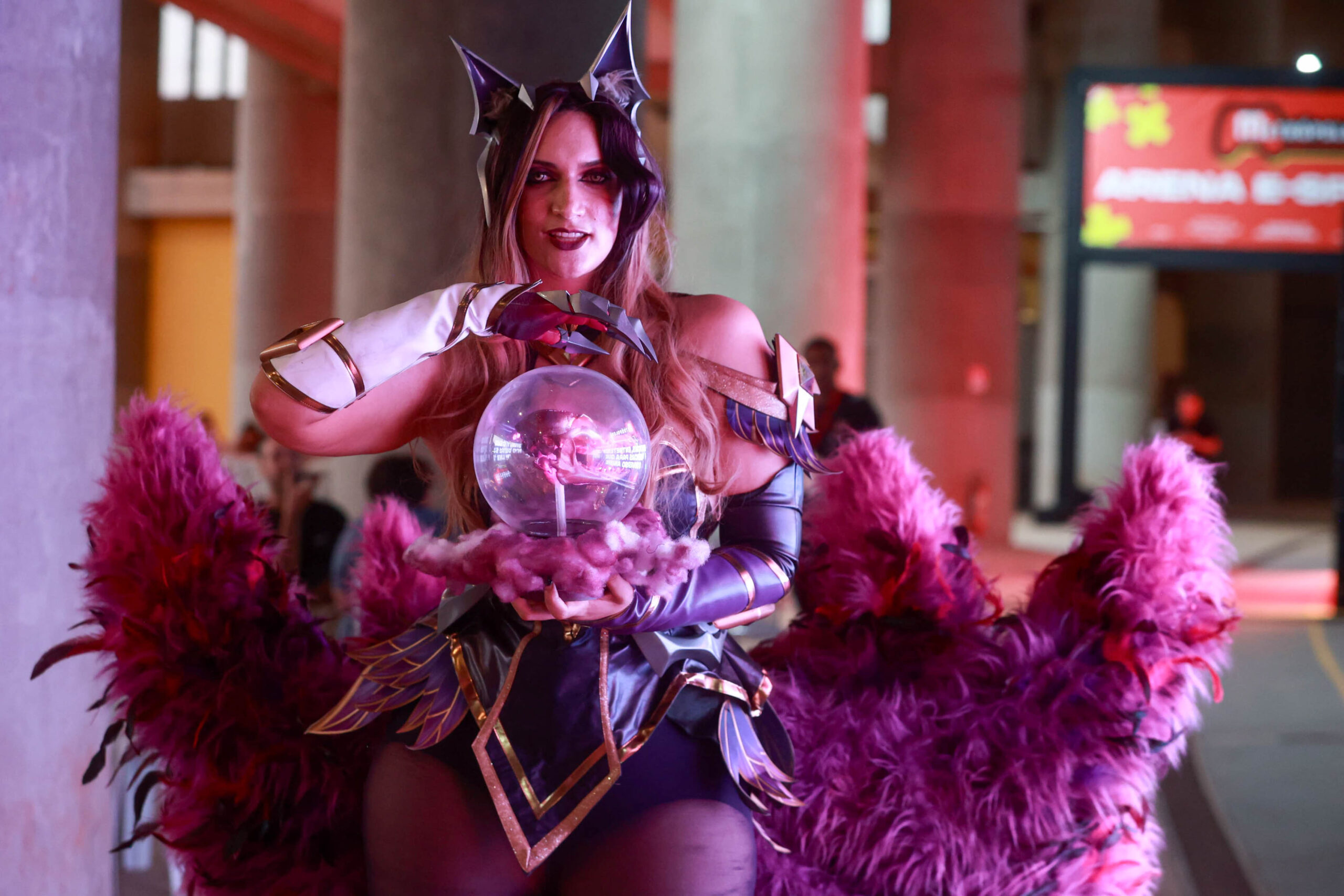 1º dia do Metrópoles Game Festival transforma Arena Mané Garrincha em ponto de encontro gamer