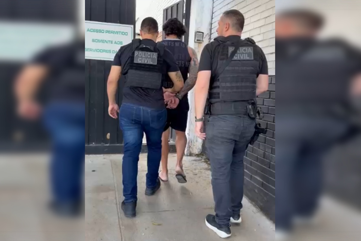 Marido é preso após ameaçar "desfigurar" rosto de companheira no DF
