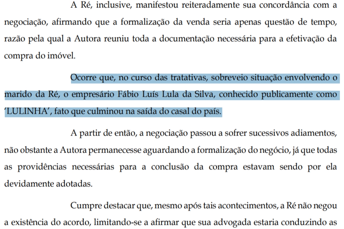Processo da ex-empregada doméstica de Roberta Luchsinger
