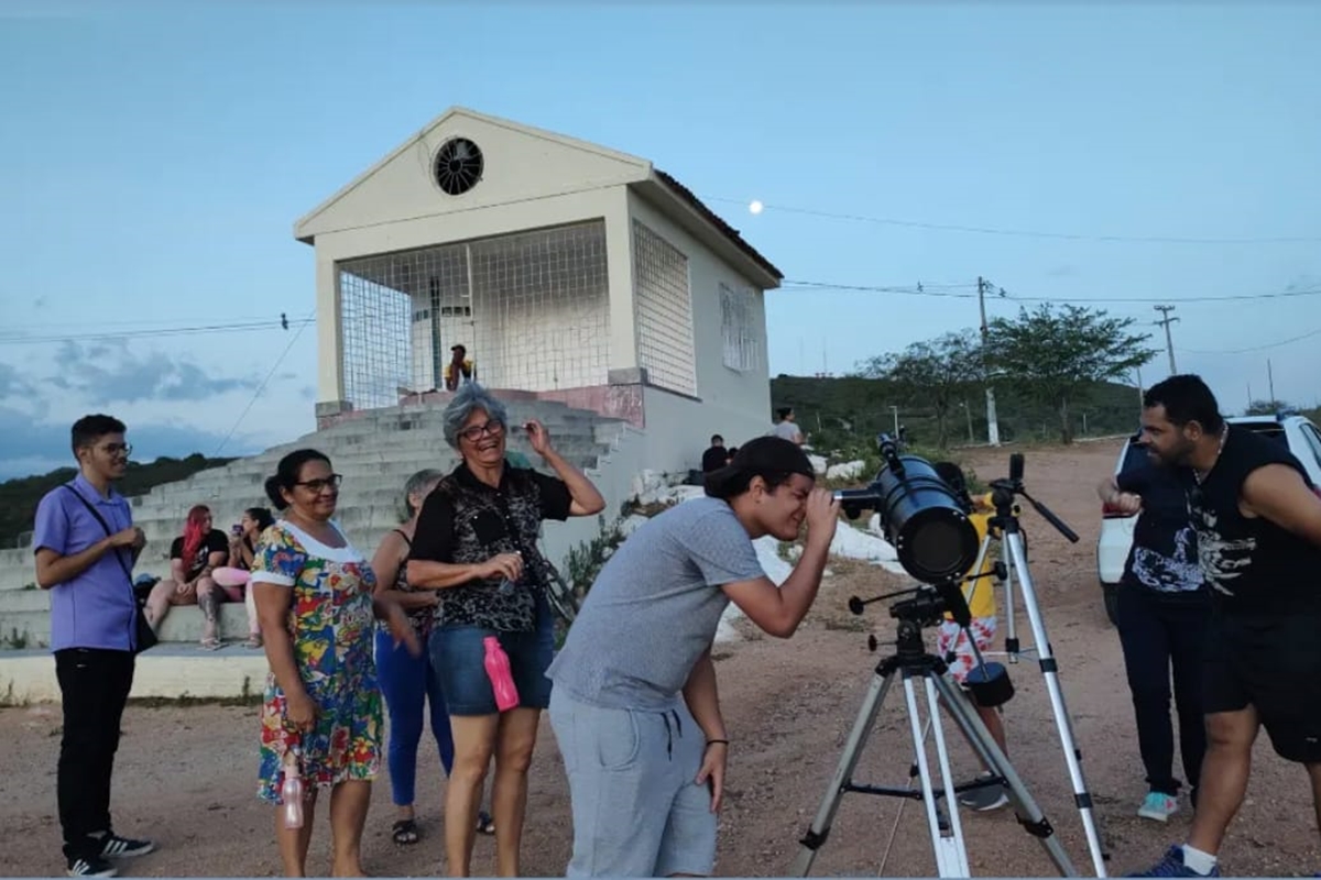 Associação Astronômica de Arcoverde: Uma Revolução Científica no Nordeste