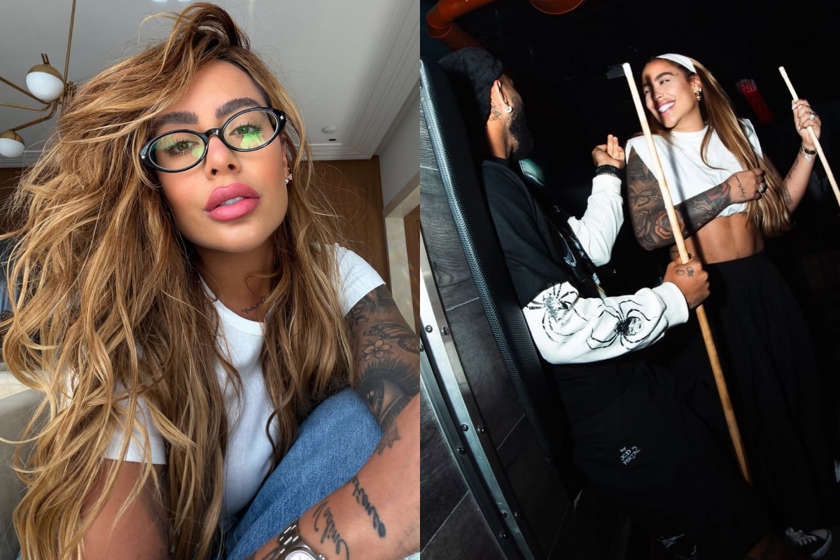 Rafaella Santos compartilha foto rara com Gabigol: "O off é necessário”