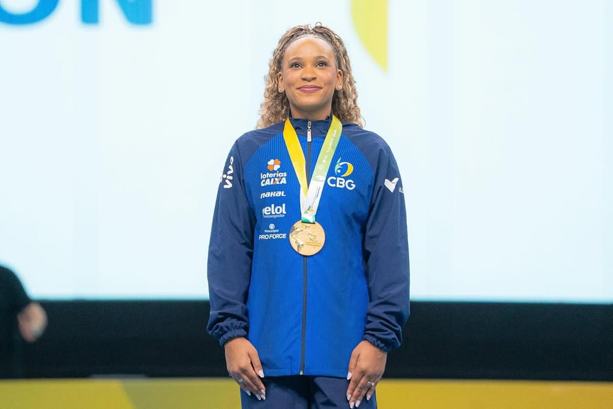 Com Rebeca Andrade, Brasília recebe Campeonato Brasileiro de Ginástica