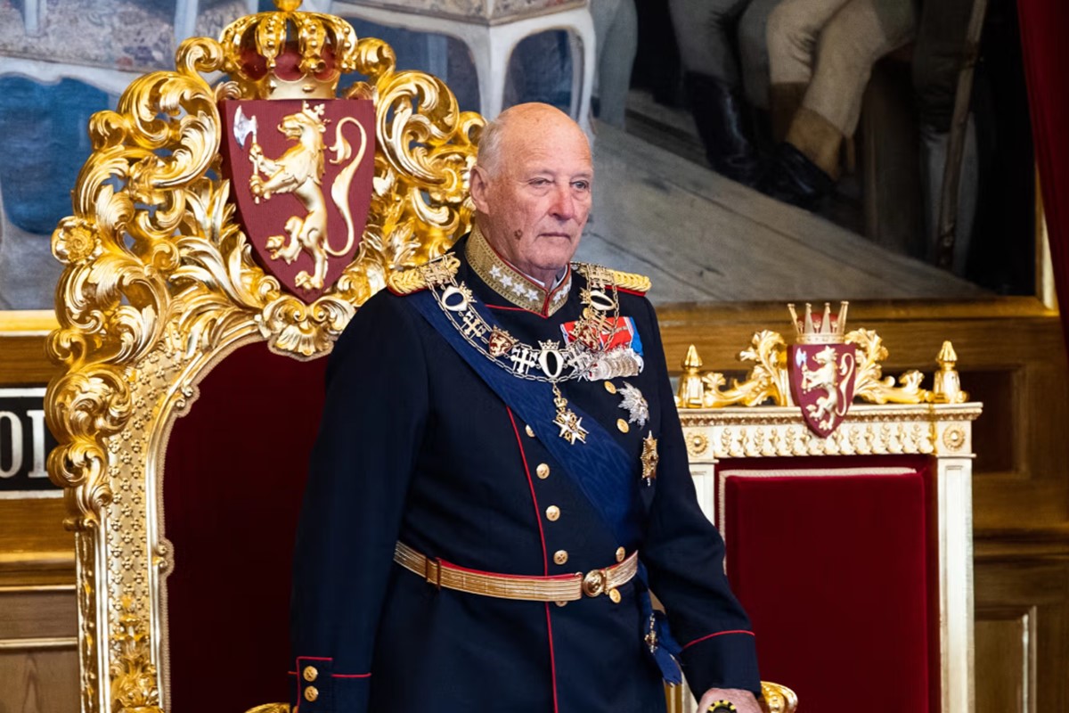 Estado de saúde do rei da Noruega é "muito grave", informa família real
