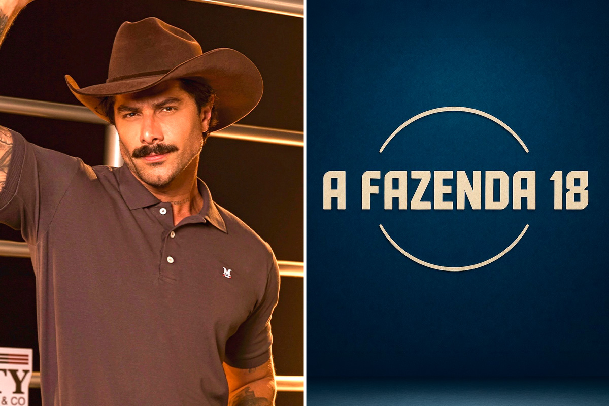 Renan Oliveira é confirmado no elenco de A Fazenda 18