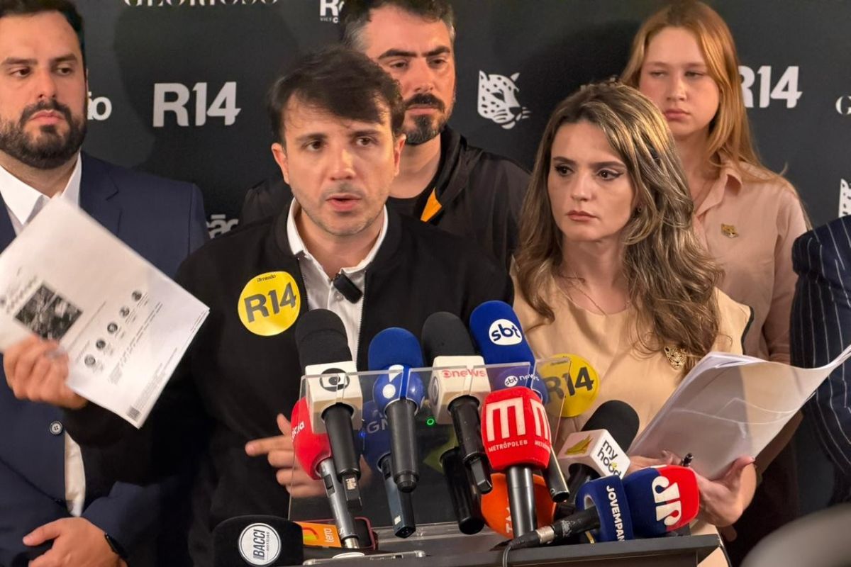 Renan Santos tem perfis removidos de redes sociais após decisão de Toffoli