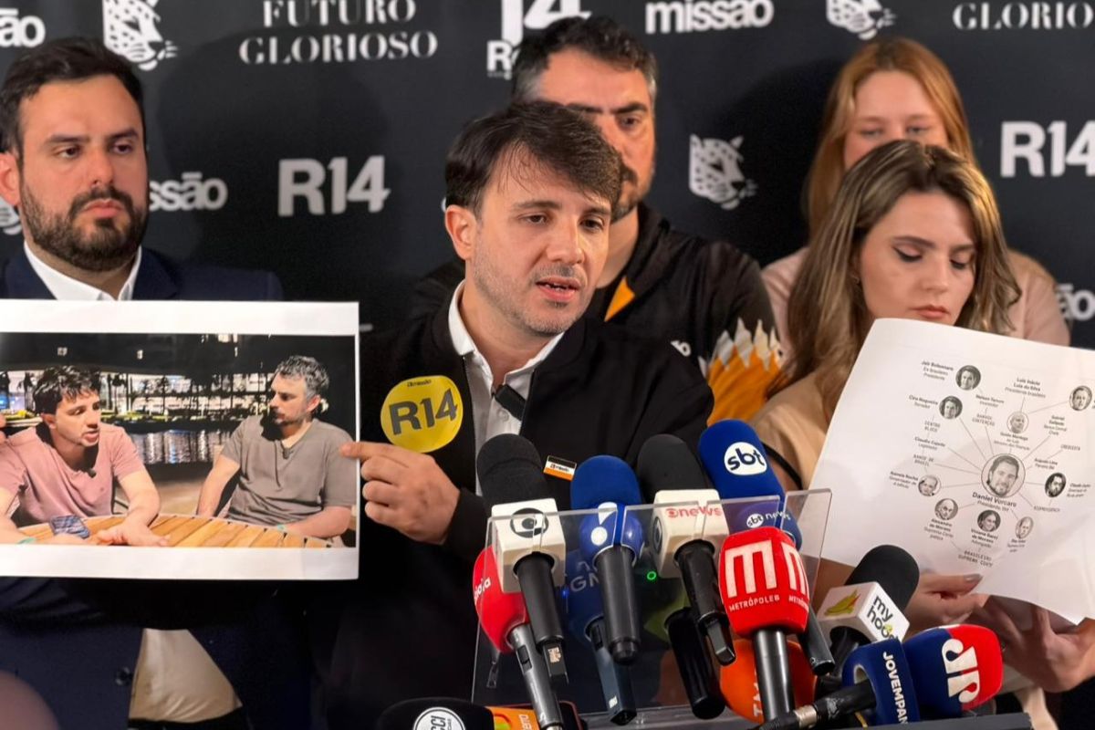 Com crise no STF, Renan Santos promete ligar modo "full anti-sistema"