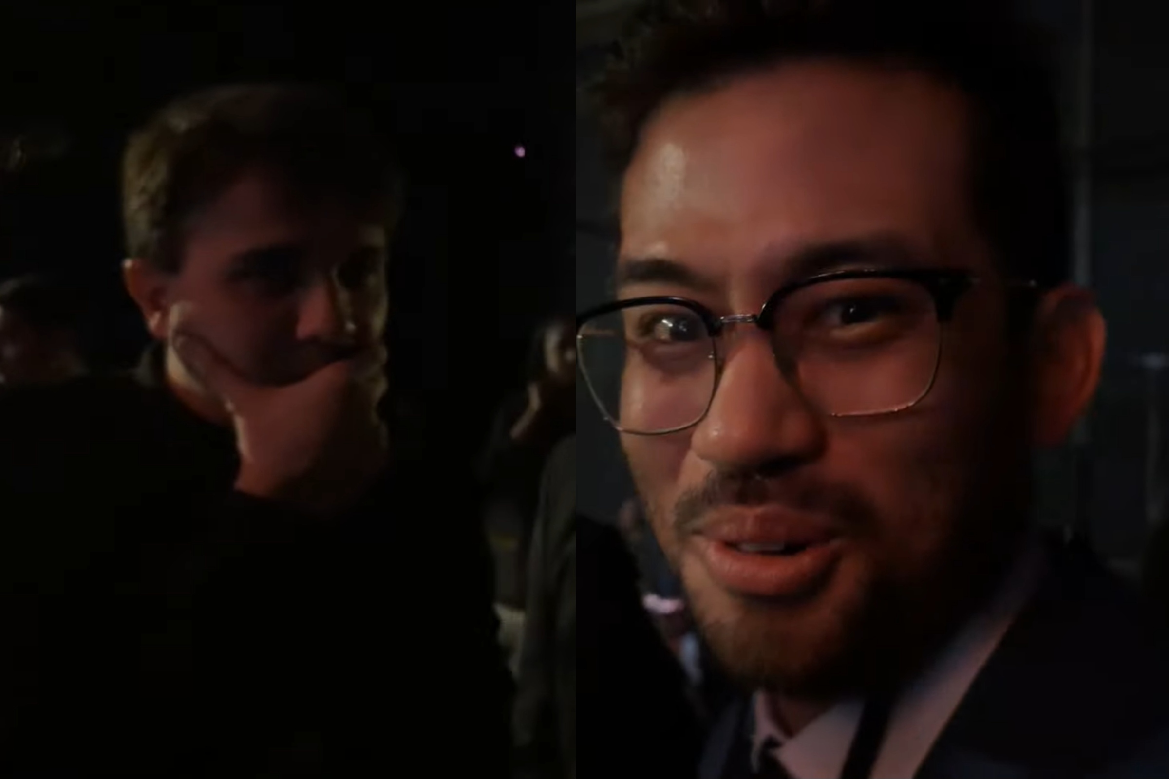 Renan Santos e Kim brincam com Flávio no Missão: "Não façam isso"