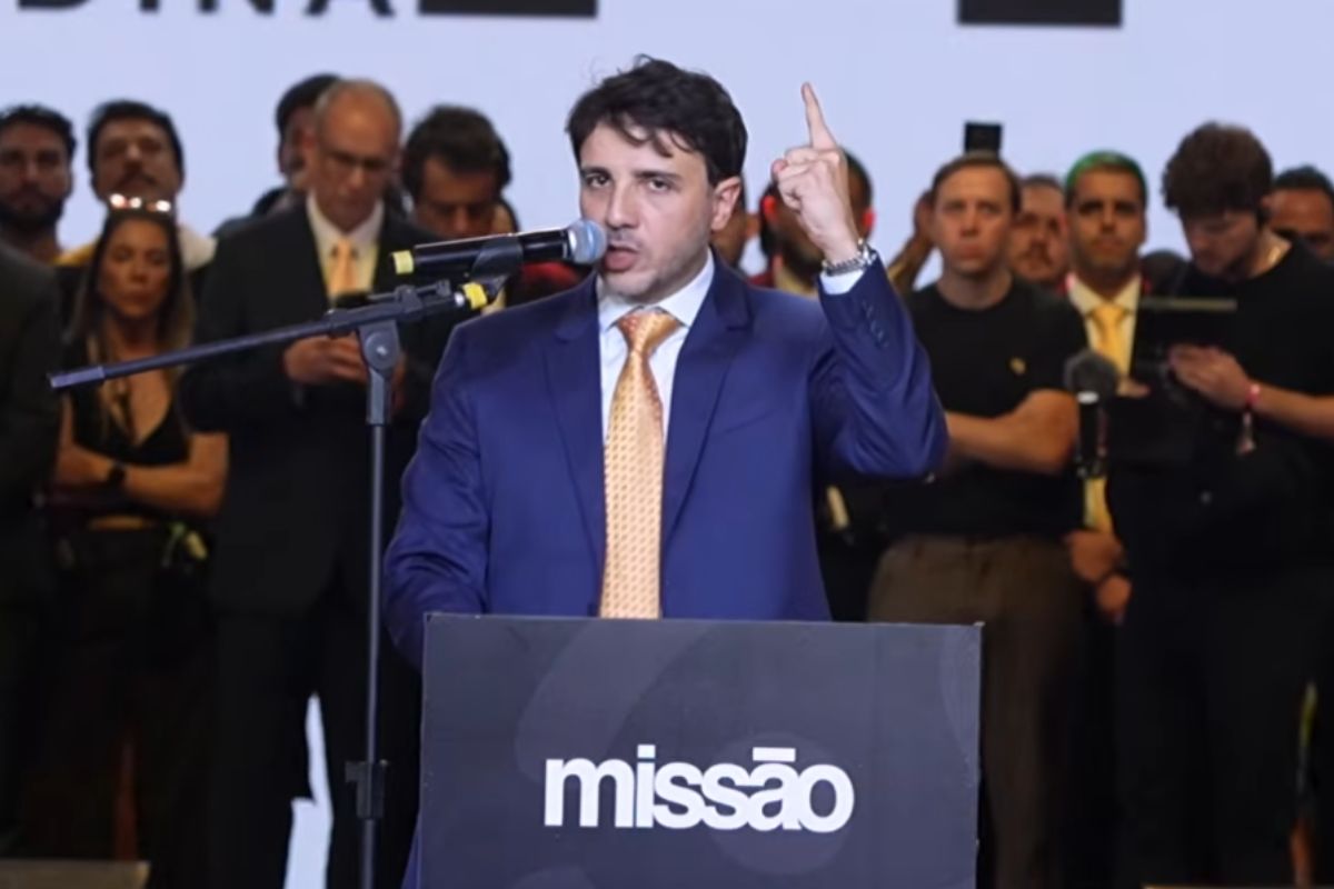 Imagem vinculada ao feed original: Renan Santos fará 1º ato de campanha no Largo São Francisco, em SP
