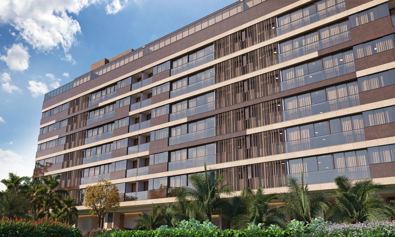 Residencial Âmbar: último lançamento de três quartos da Quadra 500
