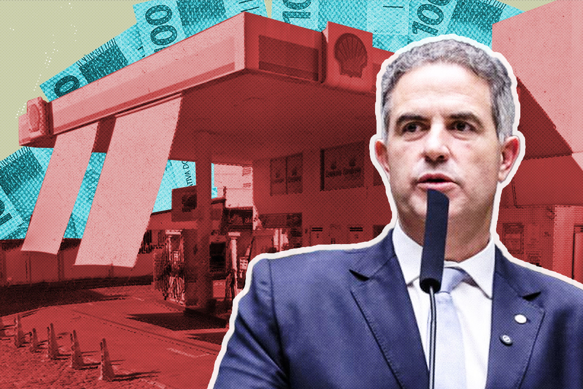 Deputado Federal Utiliza Emenda para Beneficiar Posto de Gasolina do Cunhado