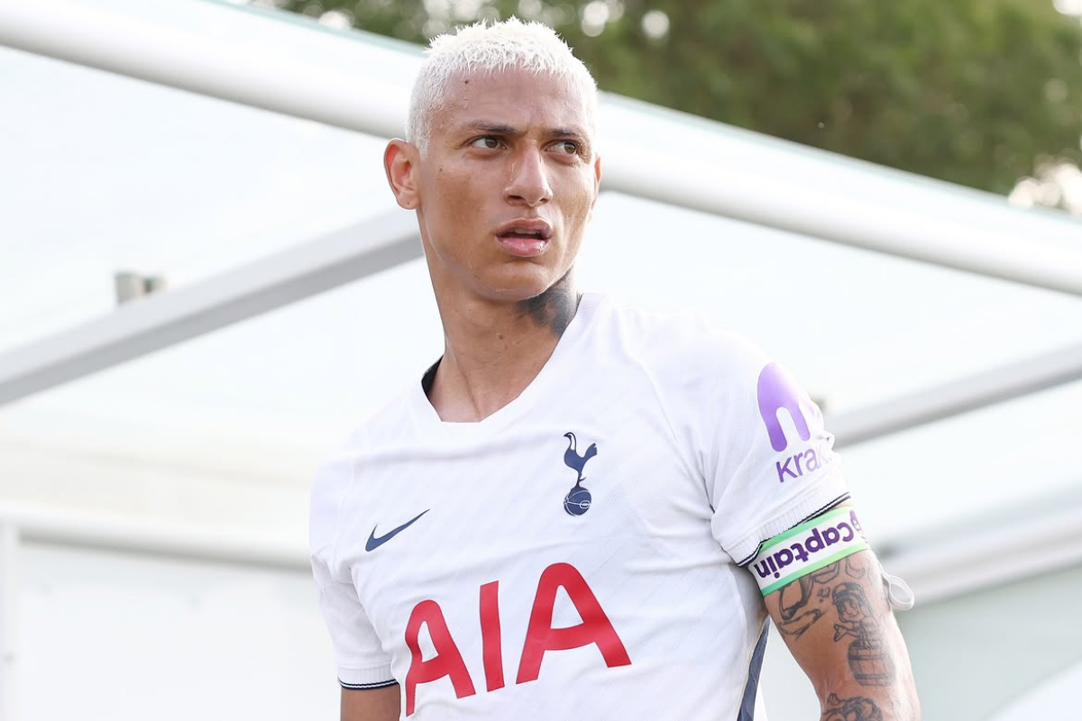 Após desabafo, Richarlison recebe apoio de fãs: "Coração mais puro” - QTU Questões do Universo