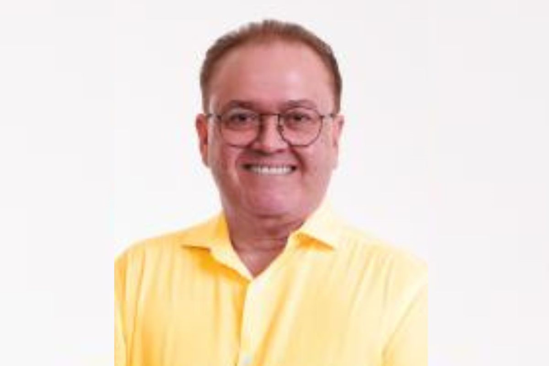Roberto Rocha (PRTB) é candidato ao governo do Maranhão