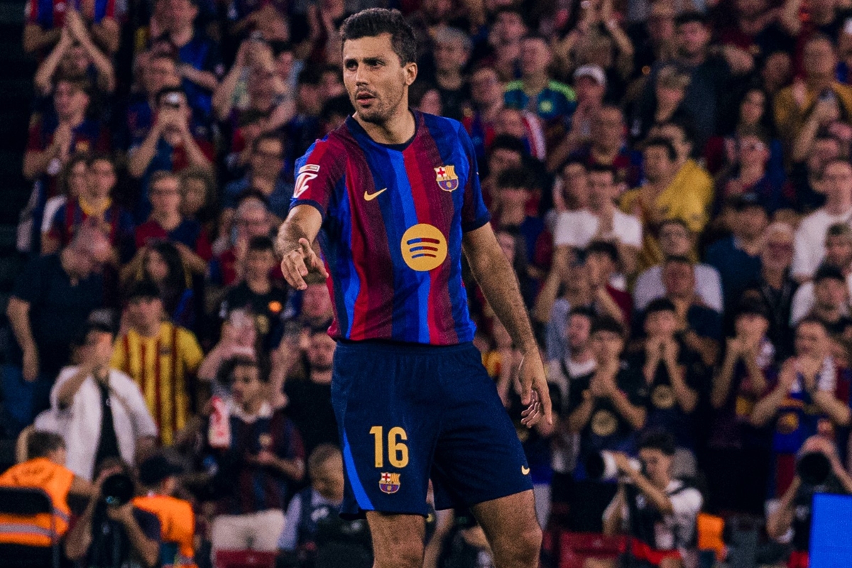Em estreia de Rodri, Barcelona vence Athletic Bilbao com gol de Rapinha