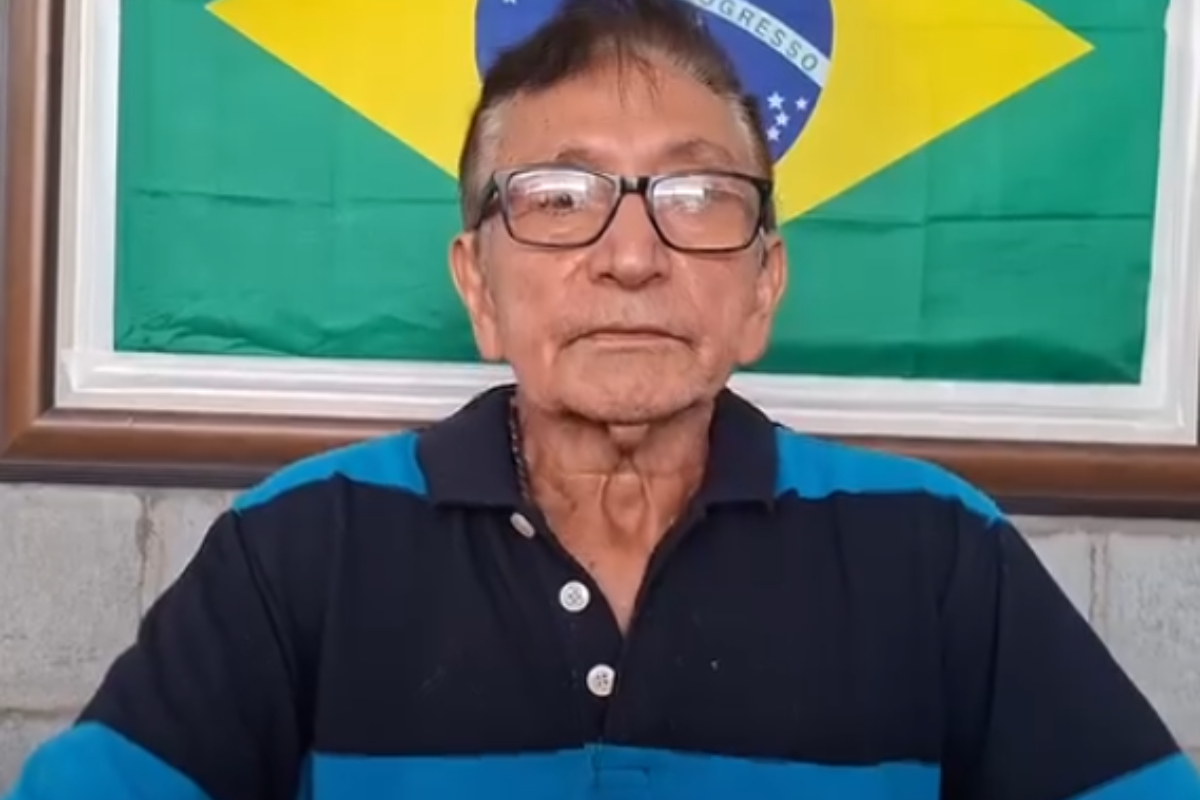 Candidato ao Senado Rogério Miranda, do Democracia Cristã (DC)