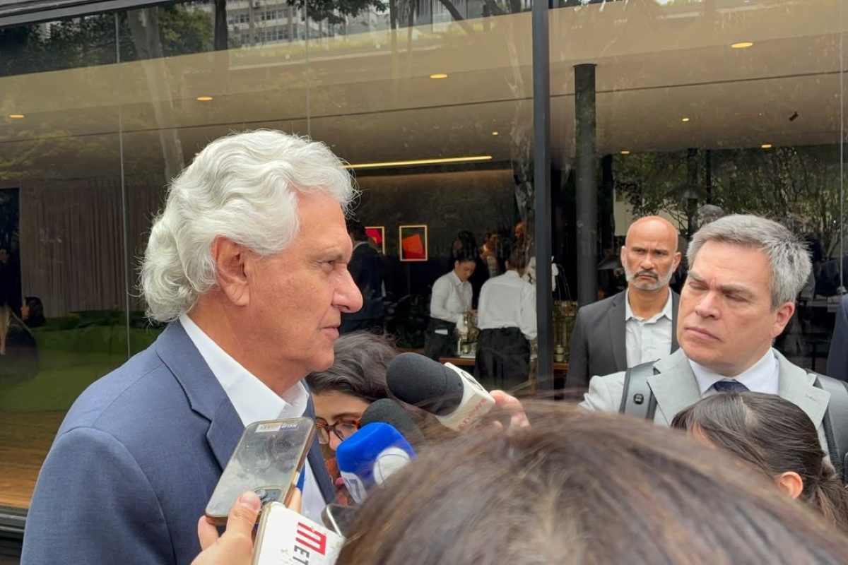Polarização pode levar Brasil a "crise inimaginável", diz Caiado em SP