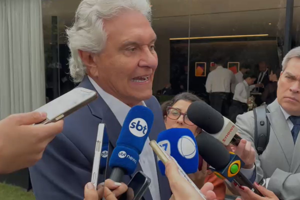 Polarização pode levar Brasil a "crise inimaginável", diz Caiado em SP - QTU Questões do Universo