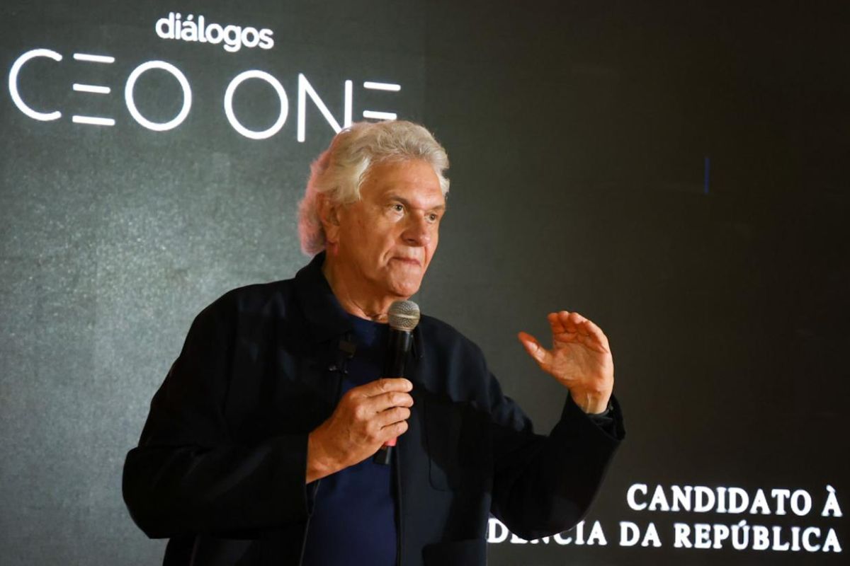 Ronaldo Caiado e sua busca por recursos em São Paulo