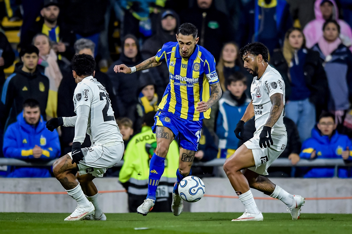 Saiba onde assistir a Corinthians x Rosario Central pela Libertadores