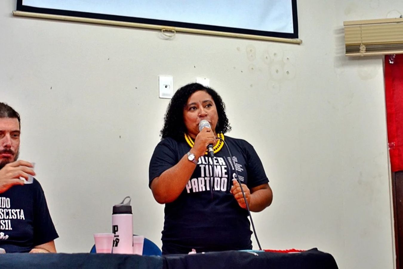 Rosilene Santa (UP) senado pela Paraíba