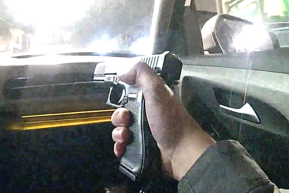 PM mata entregador a caminho de casa após aniversário da neta