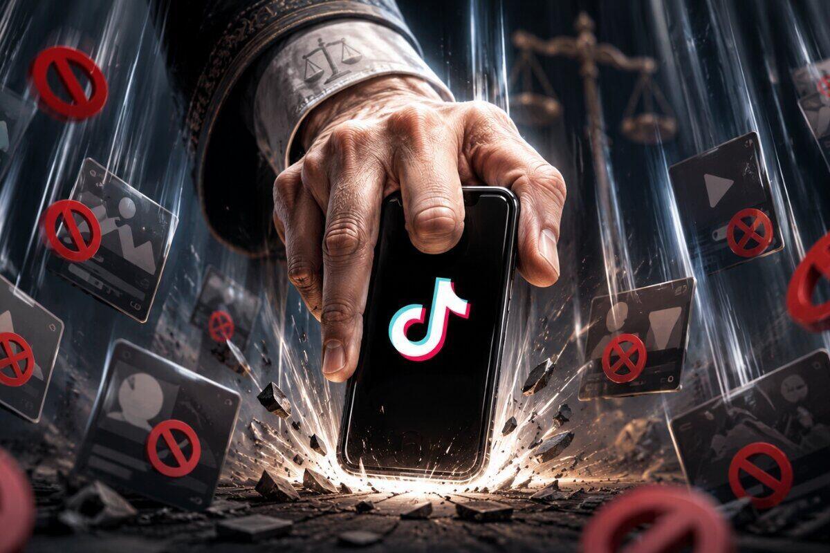 Faxina no TikTok derruba um vídeo proibido a cada 2 segundos no Brasil - QTU Questões do Universo