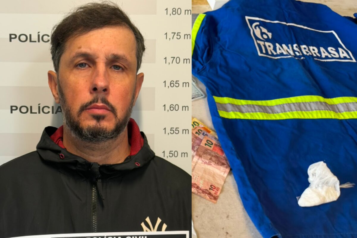 Ligado a André do Rap, Portuga é preso com uniformes do porto de Santos