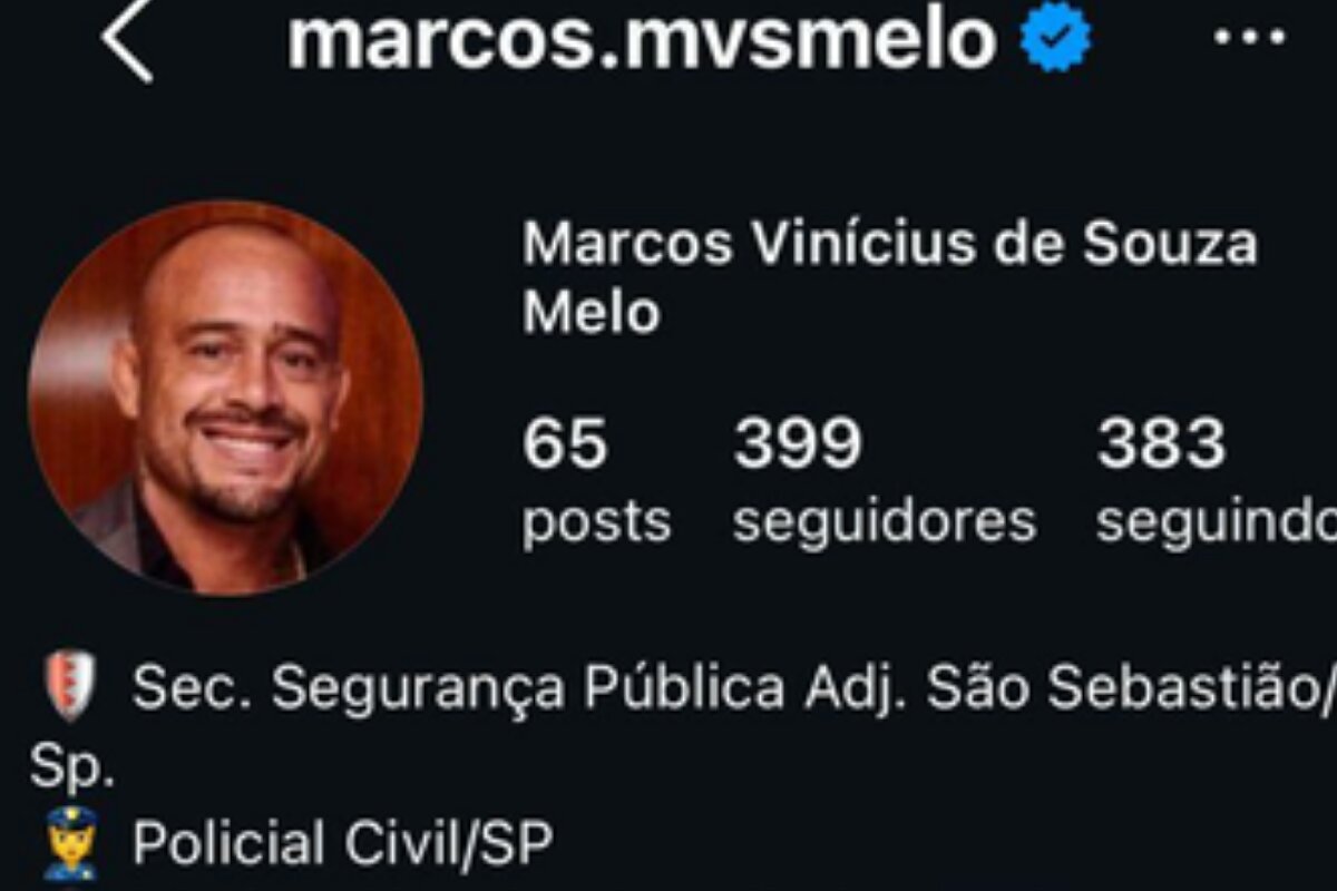 Policial preso em esquema de propina era secretário de Segurança no litoral