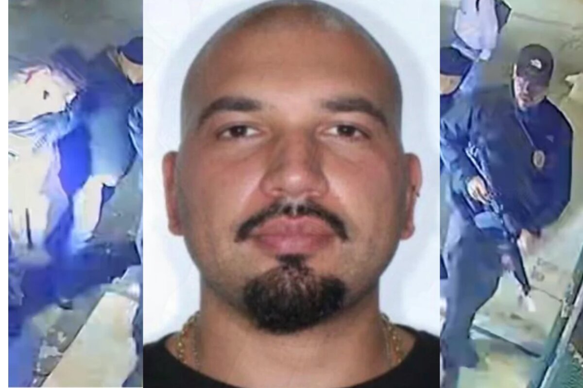 Policial suspeito de liderar grupo armado se recusa a dar senha de celular