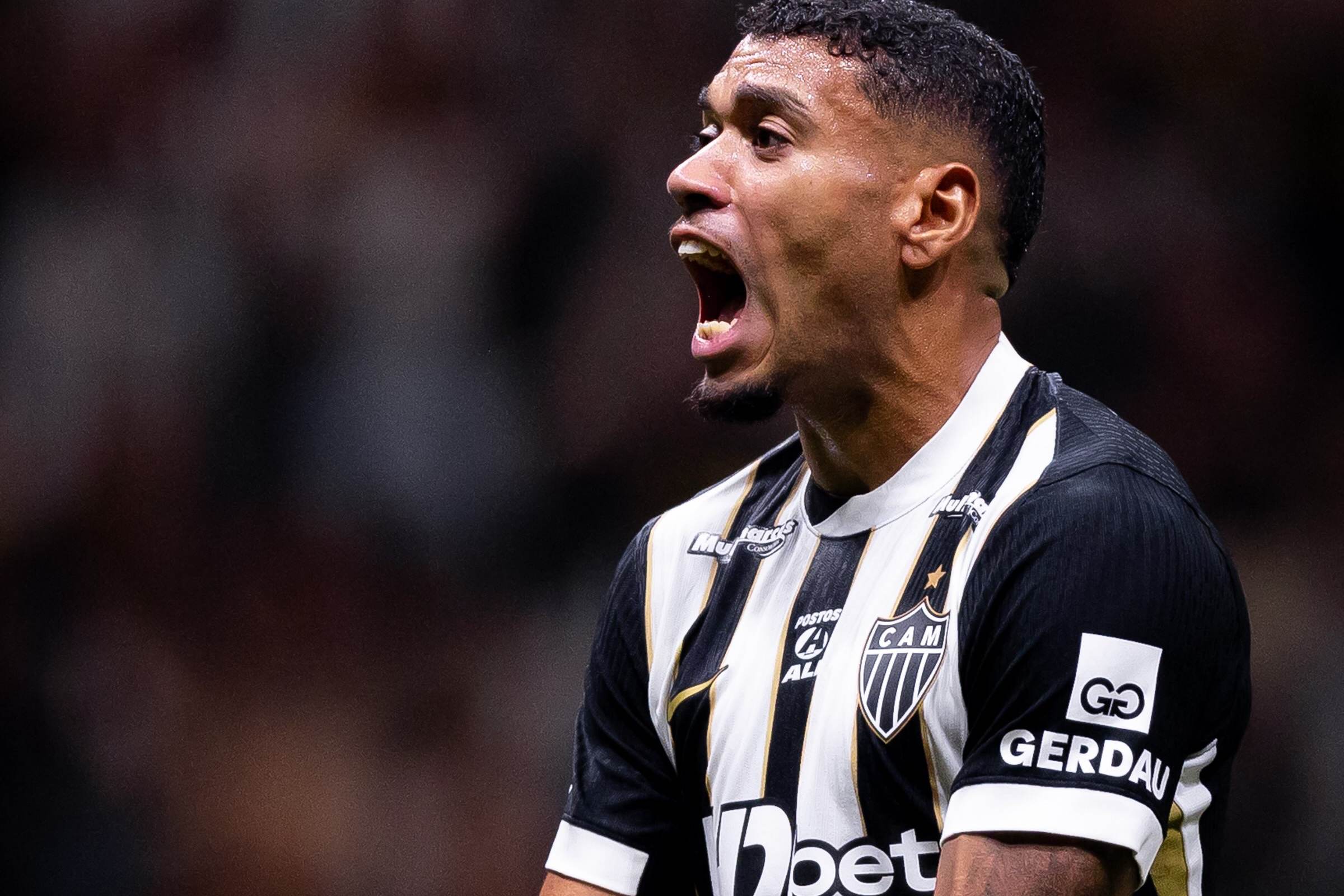 Ruan, do Atlético-MG, dispara contra Kaio Jorge após partida: "Mau caráter"