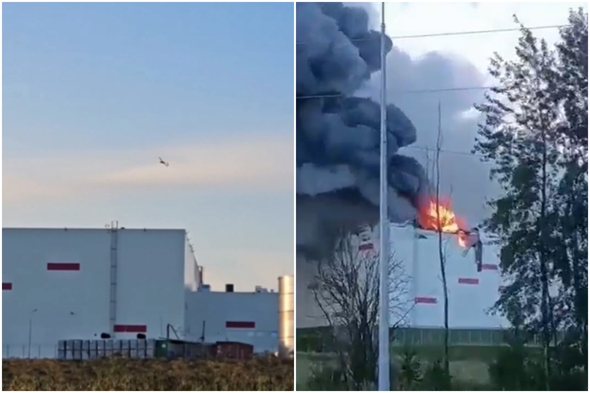 Drones Ucranianos Atacam Armazéns Russos: 5 Mortos e Danos Significativos