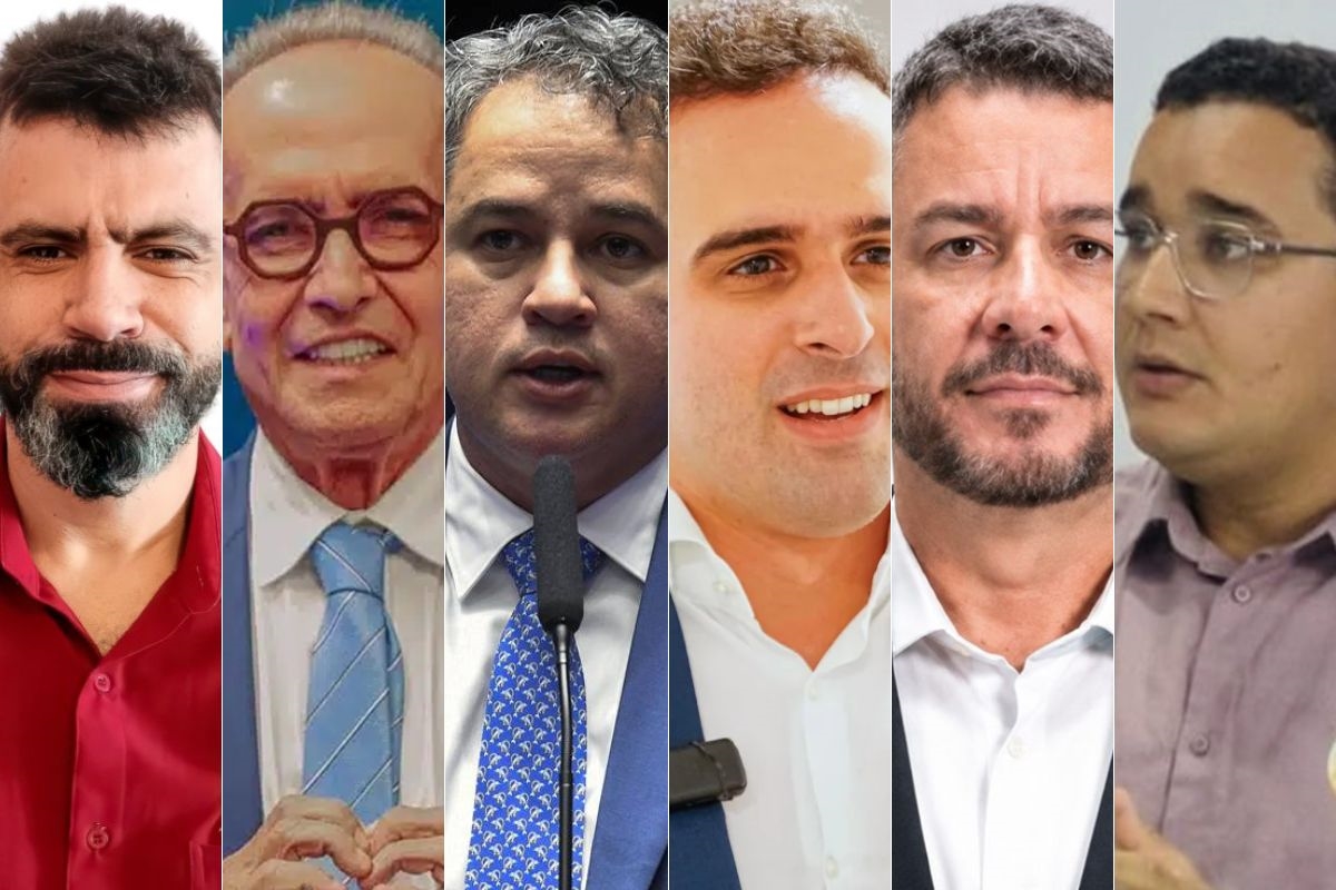 Saiba quem são os candidatos ao governo e ao Senado na Paraíba