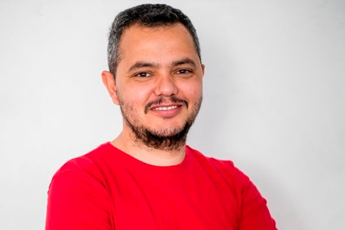 Samuel de Mattos, candidato ao governo do Paraná pelo PSTU