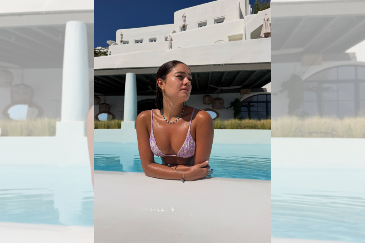 Santorini veja o que fazer no destino de férias de Sophie Charlotte