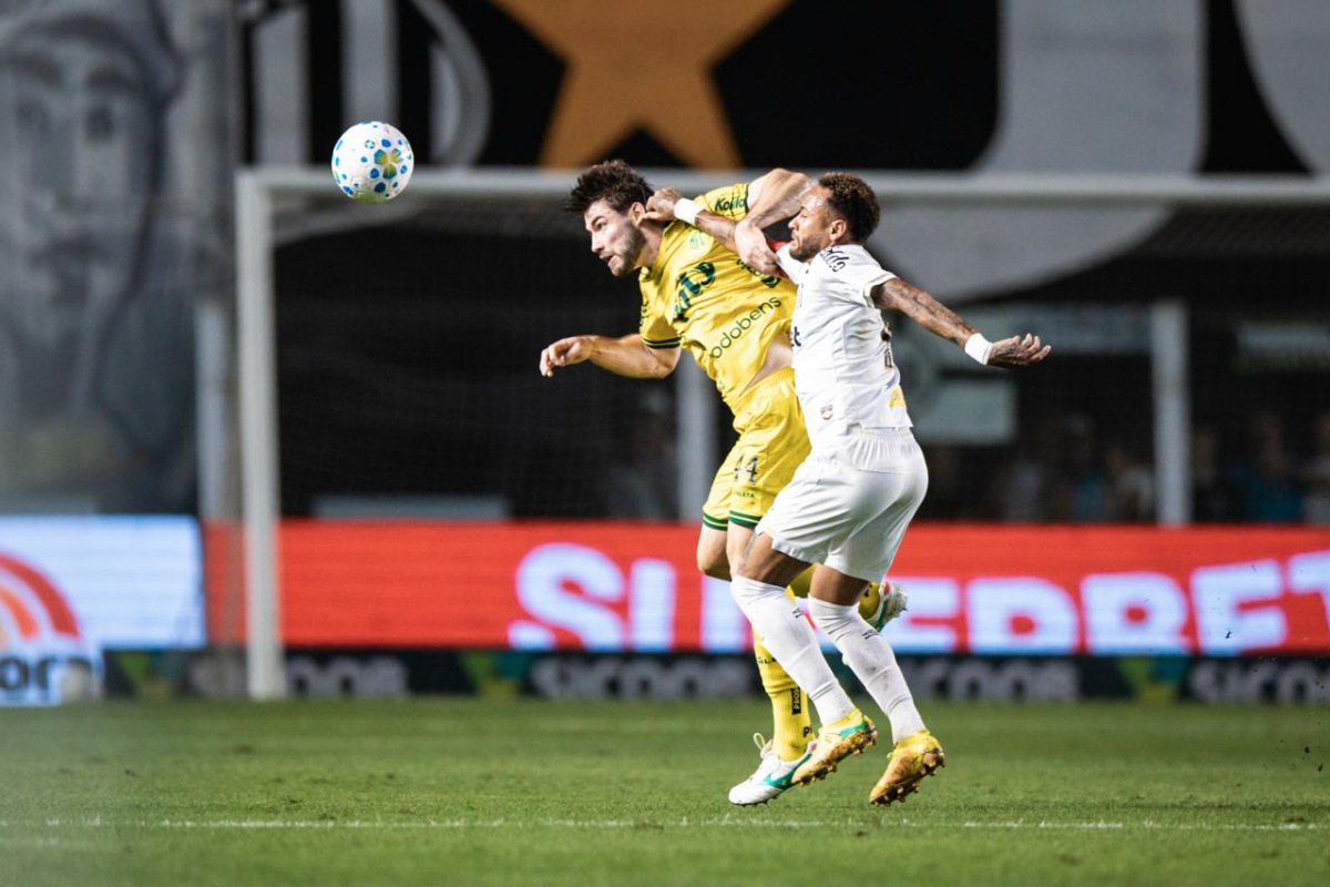 Brasileirão: na Vila Belmiro, Santos e Mirassol empatam em 1 x 1