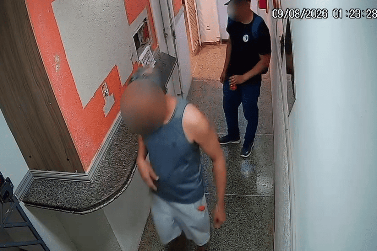 Homem é encontrado morto em hotel de Taguatinga; suspeito é preso